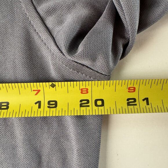 OOBE Hydrovent Long Sleeve Polo Shirt Mens Size Small - Picture 6 of 12
